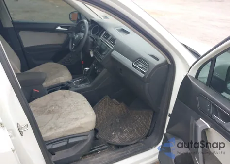 2018 Volkswagen Tiguan 2.0T S from USA, damaged, VIN 3VV0B7AX5JM021439